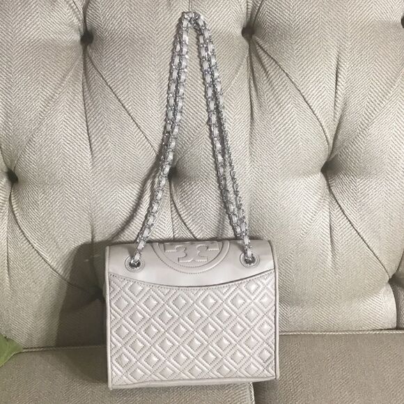 TORY BURCH FLEMING QUILTY CROSSBODY BAG - Picture 6 of 16